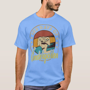 Happy 100th day of Kindergarten for Kids  100days  T-Shirt
