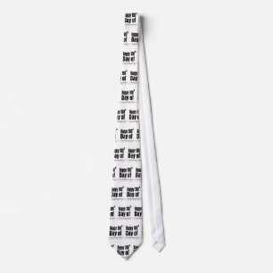 Happy 100th Day of Kindergarten School Teacher Tie