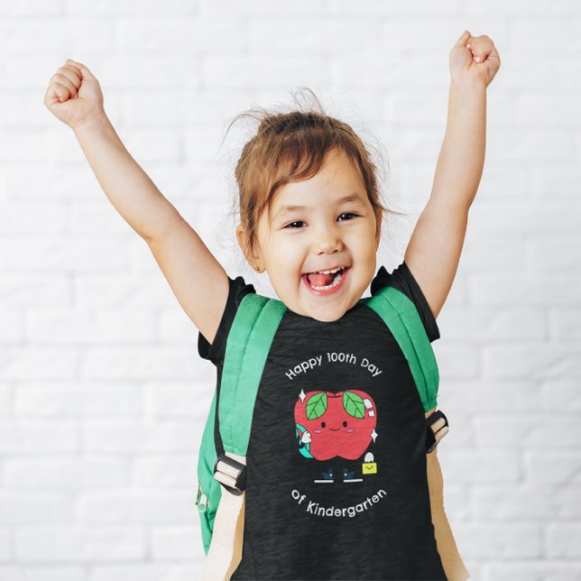 Happy 100th Day of Kindergarten T-Shirt (Creator Uploaded)