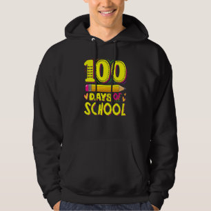 Happy 100th Day Of School 100 Days Of School Penci Hoodie