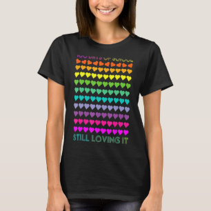 Happy 100th Day of School 100 Days of School Still T-Shirt