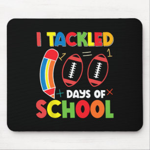 Happy 100th Day of School 100 Days of School Teach Mouse Mat