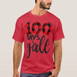Happy 100th Day of School 100 Days Yx27all Teacher T-Shirt