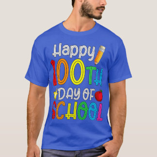 Happy 100th Day Of School 42 T-Shirt