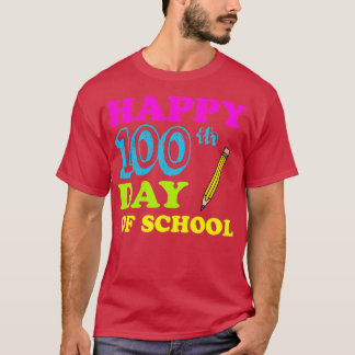 Happy 100th Day of School 6 T-Shirt