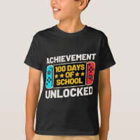 Happy 100th Day Of School Achievement Unlocked Vid