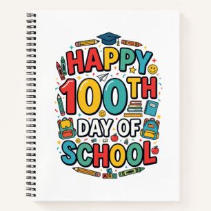 Happy 100th Day of School   Classroom Celebration Notebook