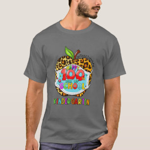 Happy 100Th Day Of School Face Mask Kindergarten T T-Shirt