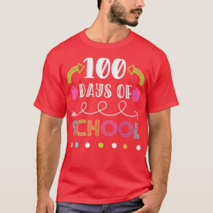 Happy 100th Day of School for Teacher or Child 5 T-Shirt