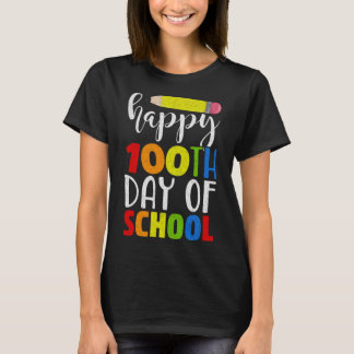 Happy 100th Day of School for Teacher or Child T-Shirt