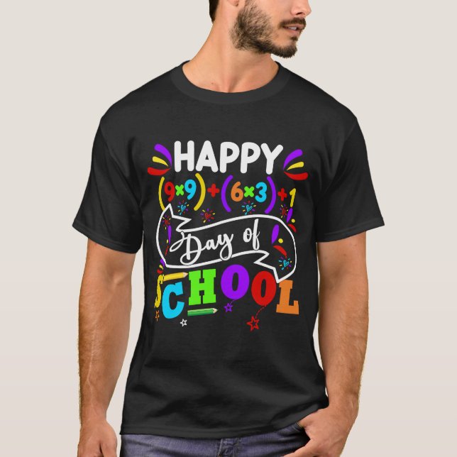 Happy 100th Day of School  for Teacher or Child T-Shirt (Front)
