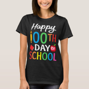 Happy 100th Day of School for Teacher or Child T-Shirt