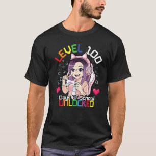 Happy 100th Day Of School For Teacher & Student Ga T-Shirt