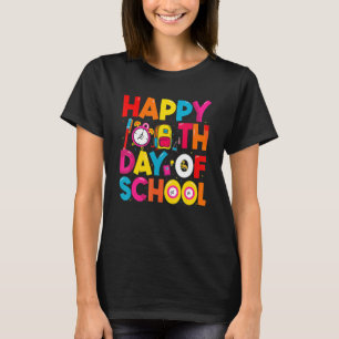 Happy 100th Day of School for Teacher Student kids T-Shirt