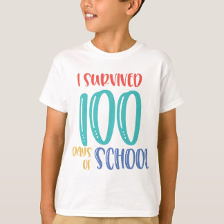 happy 100th day of school kids tshirts