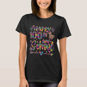 Happy 100th Day Of School Puzzle 100 Days Smarter T-Shirt