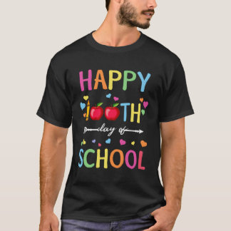 Happy 100Th Day Of School Shirt For Teacher Or Chi