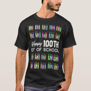 Happy 100th Day Of School Student 100 Days Of Sch T-Shirt