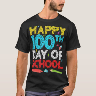 Happy 100th Day Of School T-Shirt
