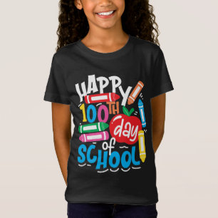 Happy 100th Day Of School T-Shirt