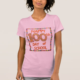 happy 100th day of school T-Shirt