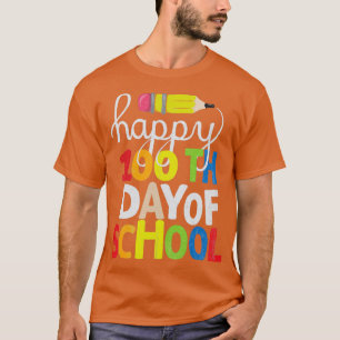 Happy 100th Day of School Teacher and Student Clas T-Shirt