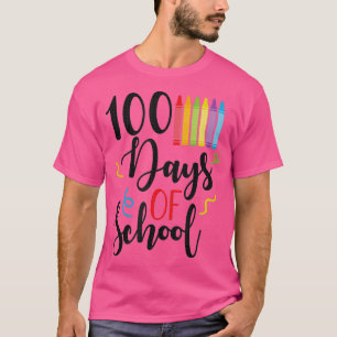 Happy 100th Day Of School Teacher Student 100 Days T-Shirt