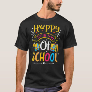 Happy 100th Day Of School Teacher Student 100 Days T-Shirt