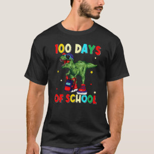 Happy 100th Day of School Teacher Student 100 Days T-Shirt