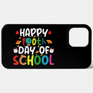 Happy 100th Day of School Teacher Student iPhone 13 Pro Max Case