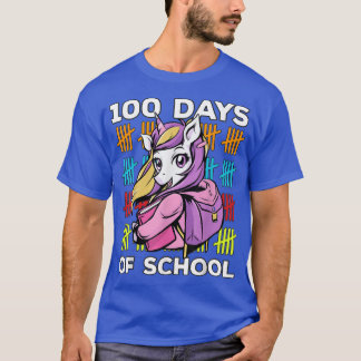Happy 100th Day of School Teachers 100 Days T-Shirt