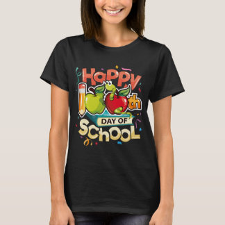 Happy 100th Day of School Teachers 100 Days T-Shirt