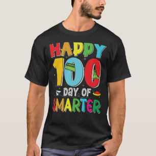Happy 100th Day Of Smarter Kids 100 Days Of School T-Shirt
