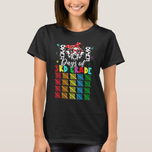 Happy 101 Days School 3RD Grade Dog Lover Student T-Shirt