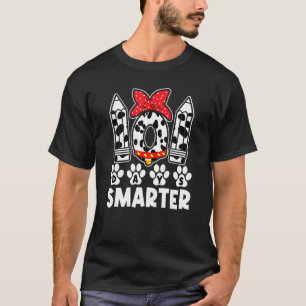 Happy 101 Days School Cute Dogs Lovers Student or T-Shirt
