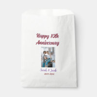 Happy 10th anniversary photo wedding couple name d