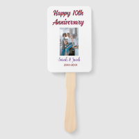 Happy 10th anniversary photo wedding couple name d