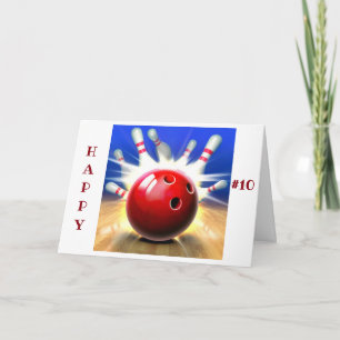 HAPPY ****10th BIRTHDAY**** Card