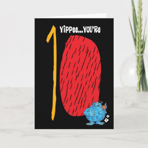 Happy 10th Birthday Card