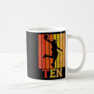 Happy 10th Birthday Decorations For Boys Bysketbyl Coffee Mug