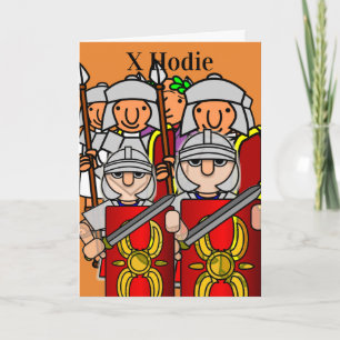 Happy 10th Birthday From Caesar and His Legion Card