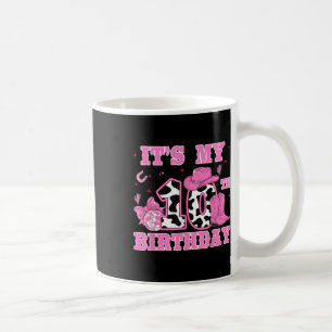 Happy 10th Birthday Girl Outfit Rodeo Western Cowg Coffee Mug