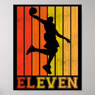 Happy 11th Birthday Decorations For Boys Basketbal
