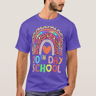Happy 120th Day of School Rainbow Teacher 120 Day T-Shirt