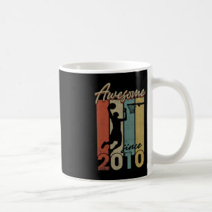 Happy 12th Birthday Basketball 12 Yr Old Awesome S Coffee Mug