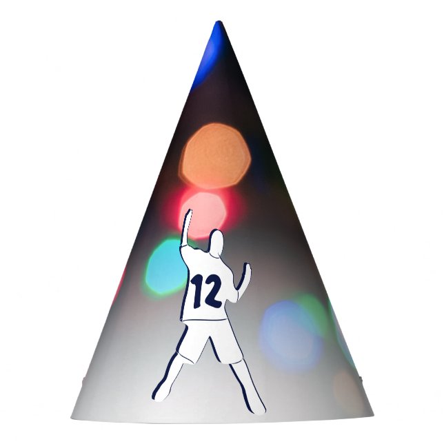 Happy 12th Birthday Dance  Party Hat (Front)