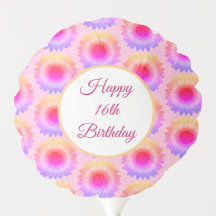 Happy 16th Birthday Balloon