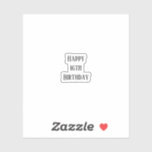 Happy 16th Birthday Sixteen Custom Age 2024<br><div class="desc">Designed for birthday celebrations!</div>