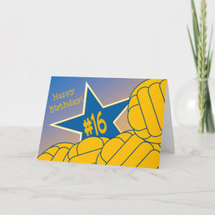 Happy 16th Birthday to my Favourite Water Polo Card