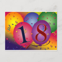 Happy 18th Birthday!